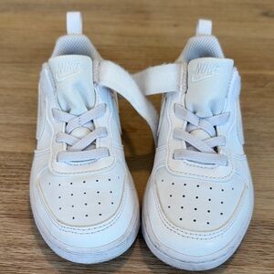 Nike Toddler White Sneakers
